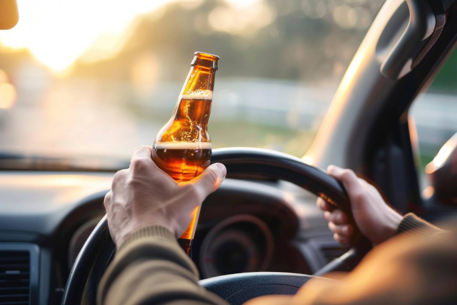 DUI defense attorney reviewing traffic stop evidence in Las Vegas