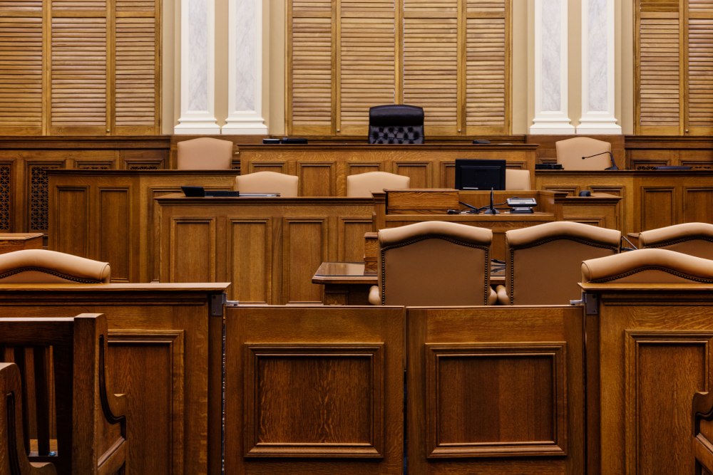 Nevada bail hearing where the State must justify detention by clear and convincing evidence.