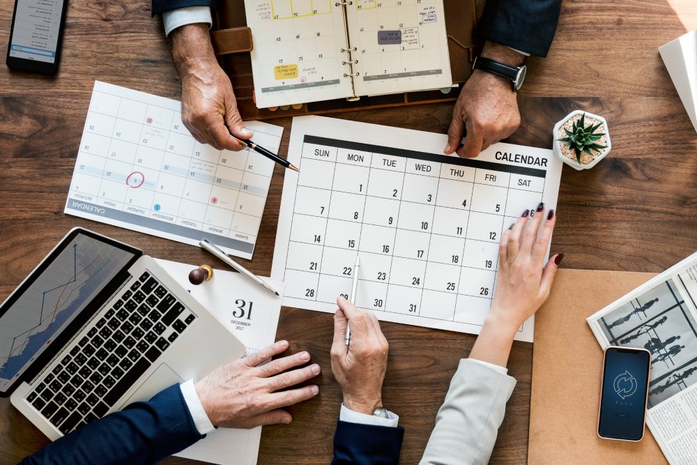 Calendar marking the 45-school-day Nevada special education evaluation deadline