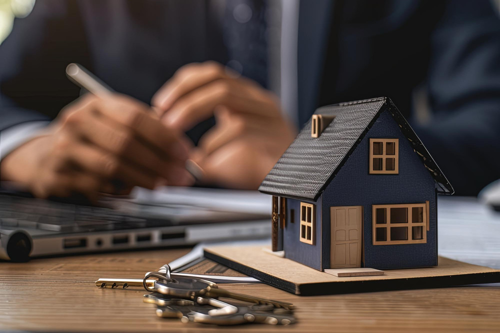 Estate planning attorney meeting with Nevada family in Las Vegas about wills and trusts