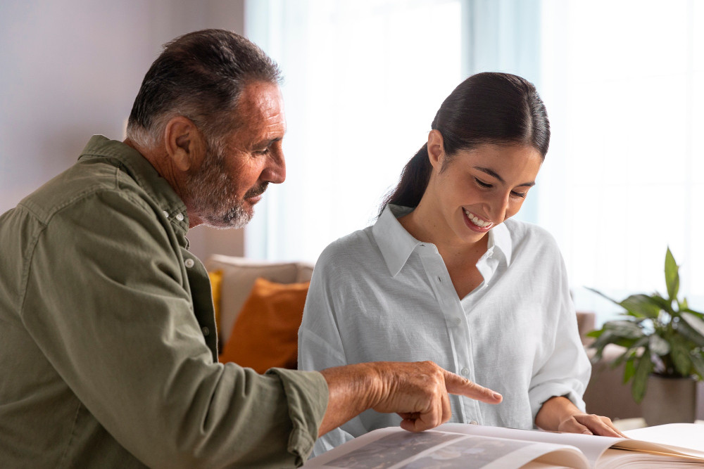 Estate planning lawyer consulting Reno family about trust and inheritance planning
