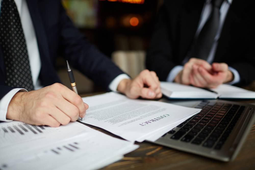 Attorney developing a legal strategy for a business client in Nevada.