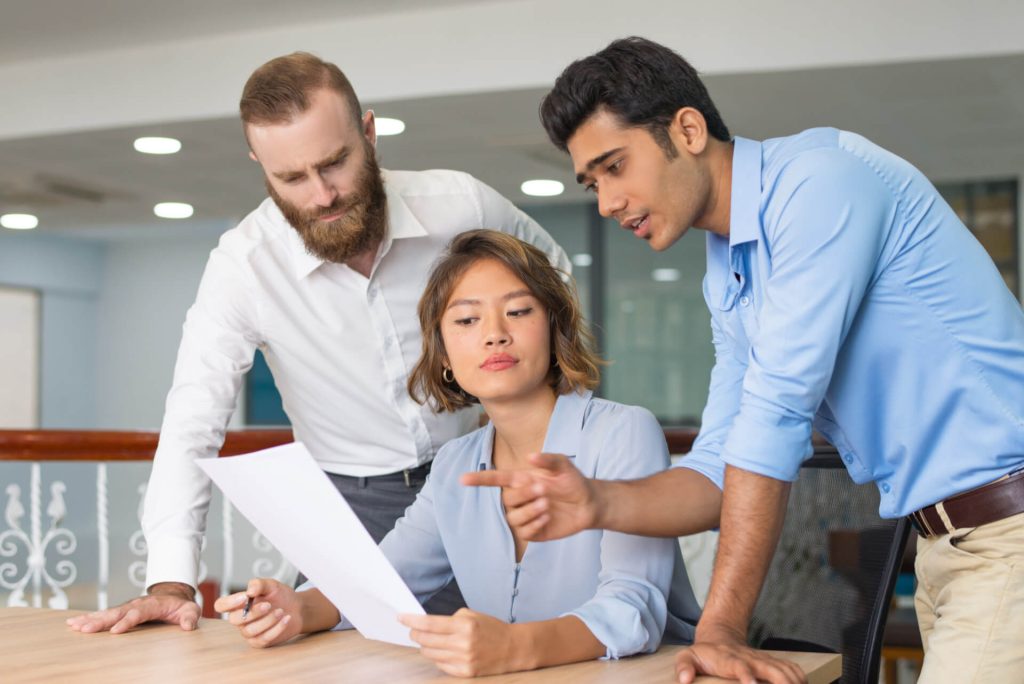 Employment attorney discussing workplace rights and responsibilities with employers and employees in Nevada and California
