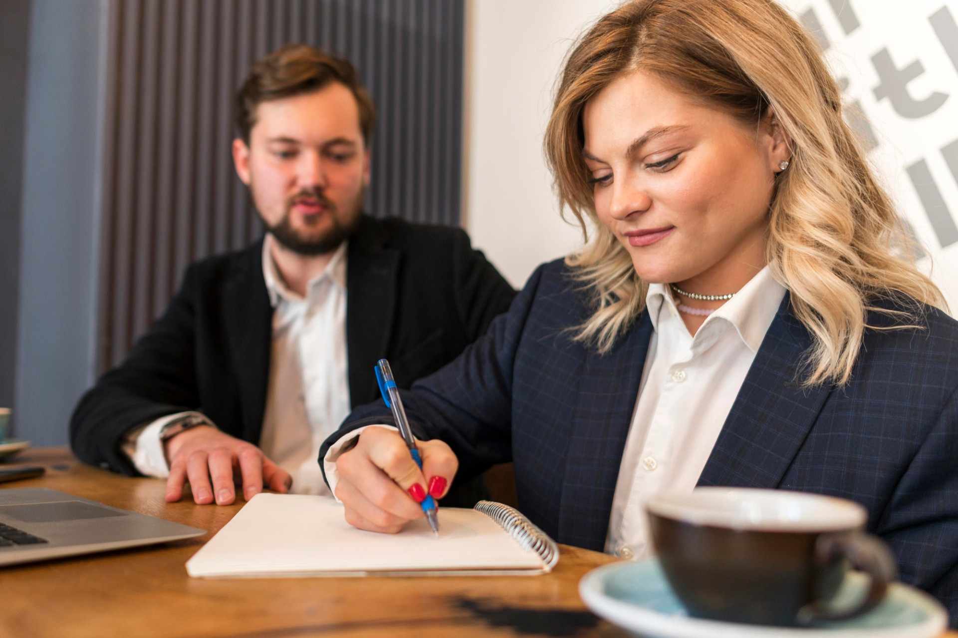 Nevada business owner reviewing a business contract before signing an agreement.