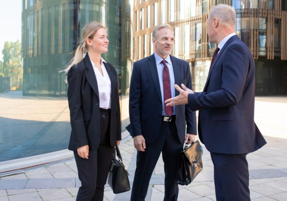 Nevada business contract dispute discussion between commercial litigation attorneys